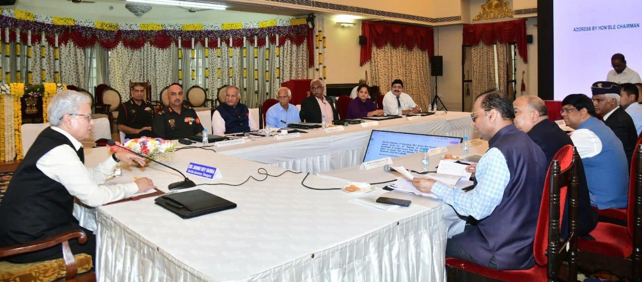 सैनिक कल्याण की राज्य प्रबंध समिति ने पूर्व सैनिकों और उनके परिवार के लिए वित्तीय सहायता योजनाओं को मंजूरी दी