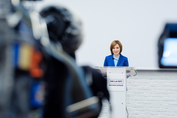 Moldova: President Maia Sandu re-elected for second term