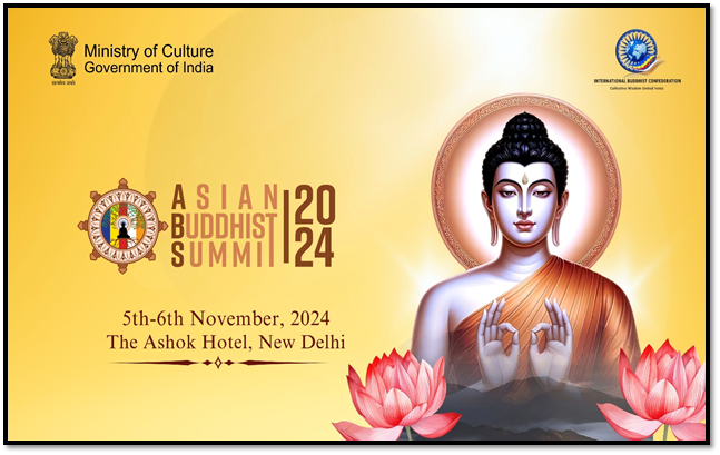 राष्‍ट्रपति द्रौपदी मुर्मु मंगलवार को नई दिल्‍ली में प्रथम एशियाई बौद्ध सम्‍मेलन में भाग लेंगी