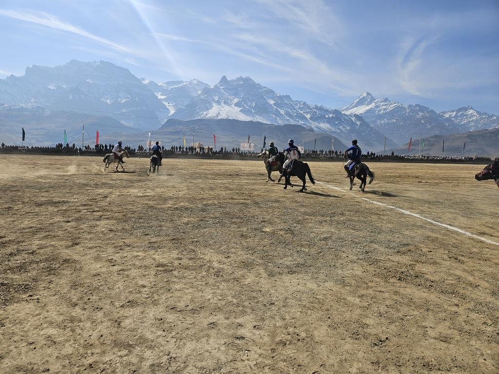 LG Ladakh, Brigadier BD Mishra Inaugurates 4th LG Horse Polo Cup 2024