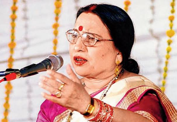 ज्येष्ठ लोकगायिका शारदा सिन्हा यांचं निधन