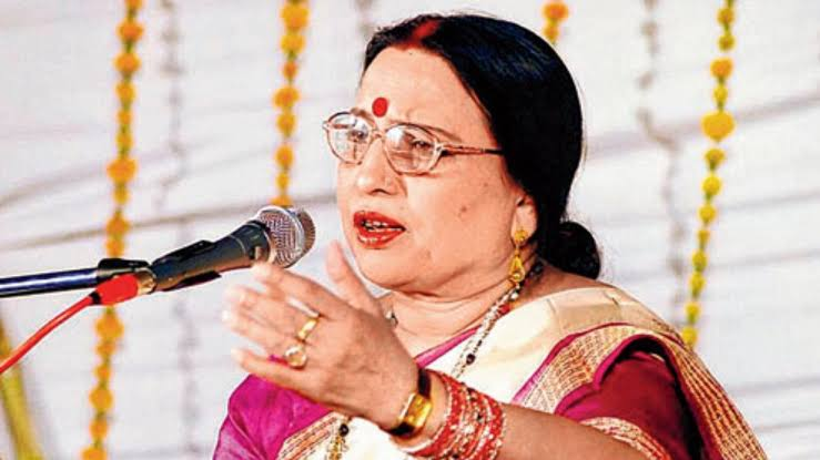 Veteran Folk Singer Sharda Sinha passes away in New Delhi; President & PM express grief