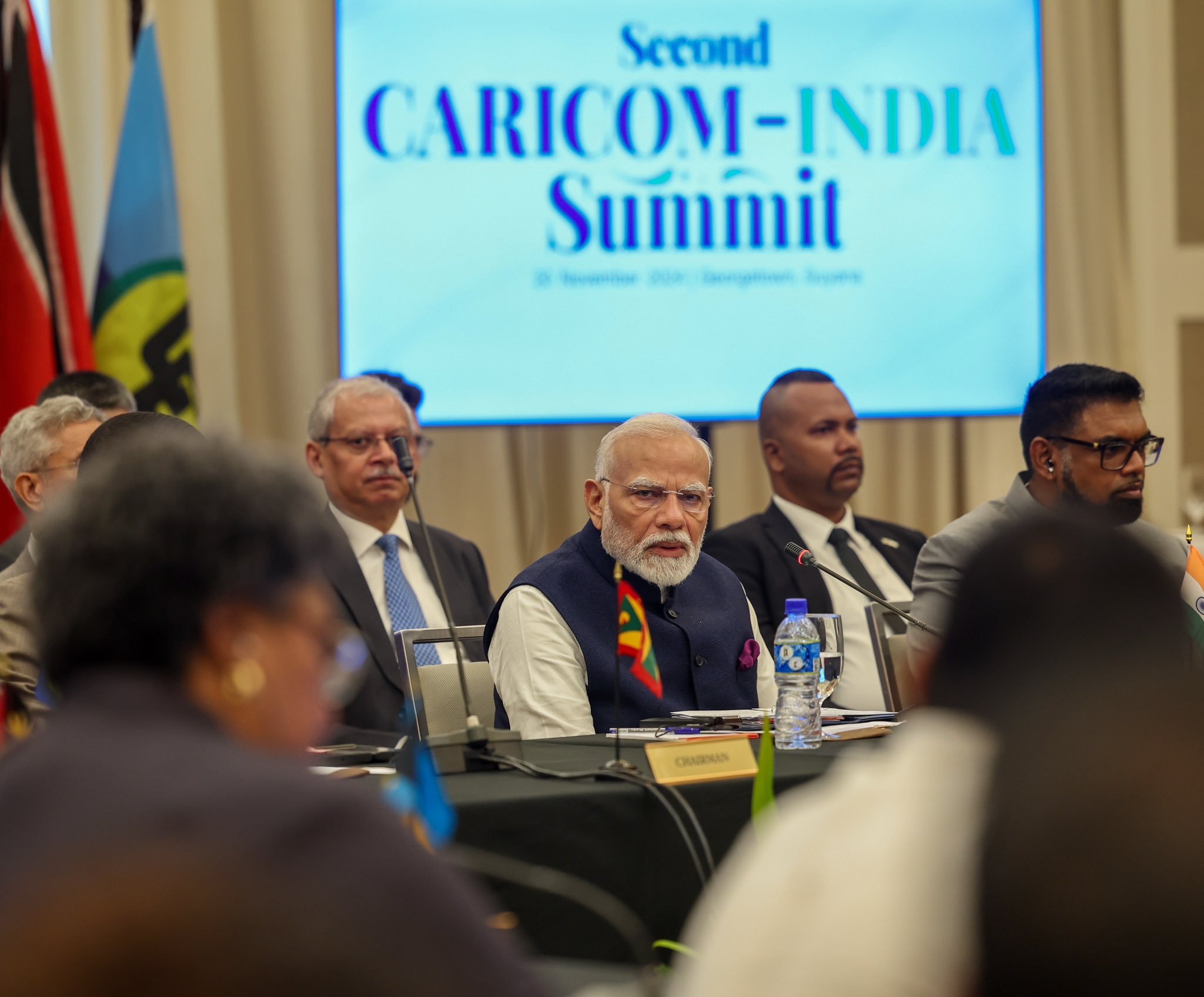 कैरिकॉम के सदस्य देशों के साथ हमेशा खड़ा रहा है भारत: प्रधानमंत्री नरेन्‍द्र मोदी