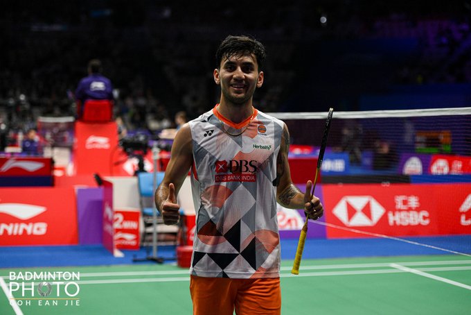 चायना मास्टर्स २०२४ बॅडमिंटन क्रीडा स्पर्धेत लक्ष्य सेनेचा उपांत्यपूर्व फेरीत प्रवेश