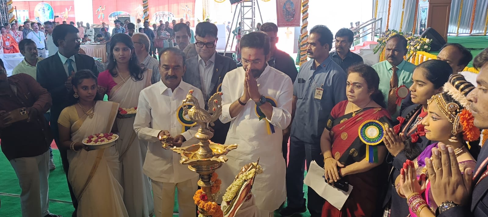 जी. किशन रेड्डी ने युवाओं और छात्रों से देश को वर्ष 2047 तक विकसित राष्ट्र बनाने में अहम भूमिका निभाने का आह्वान किया