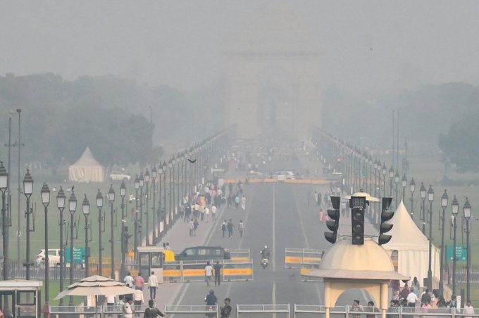 राजधानी नई दिल्ली में वायु गुणवत्ता के स्‍तर में कोई सुधार नहीं