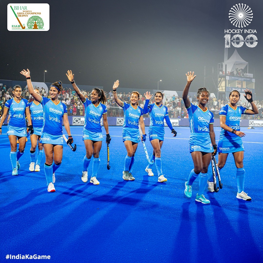 महिला एशियाई हॉकी चैंपियंस ट्रॉफी में आज थाईलैंड से होगा भारत का मुकाबला