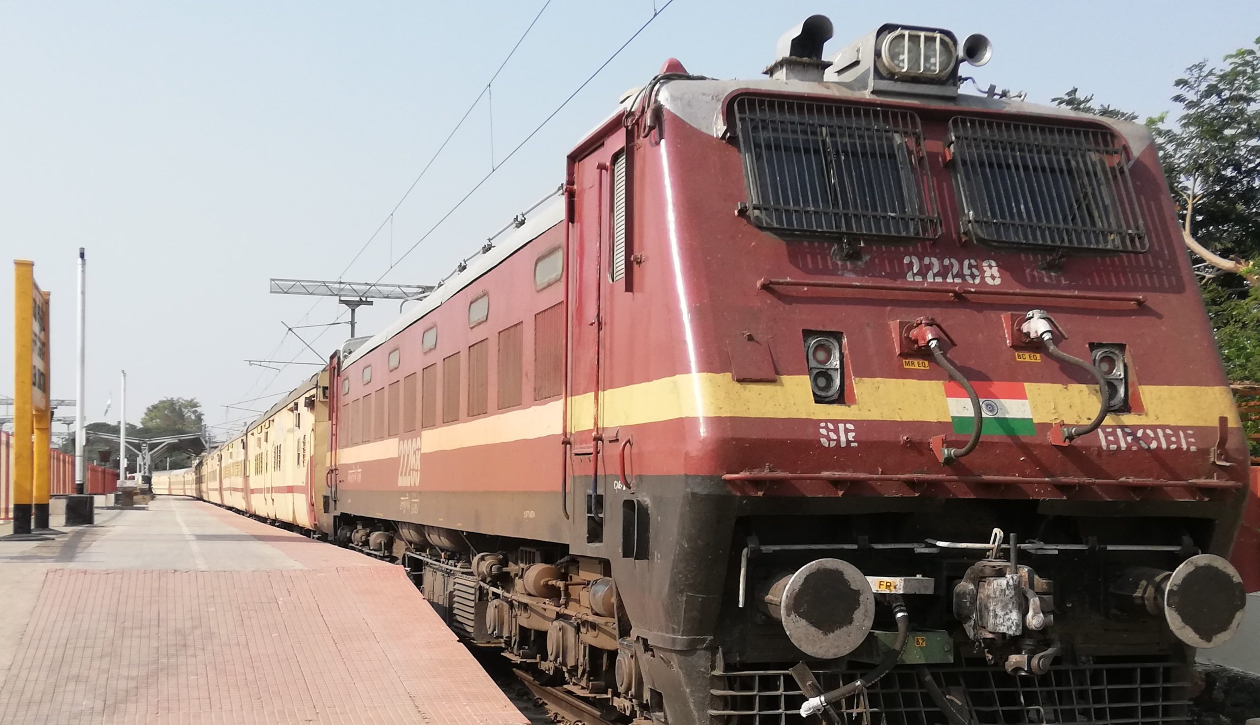 भारी मांग के बीच रेलवे सबरीमाला के लिए 26 विशेष ट्रेनों का कर रहा है संचालन