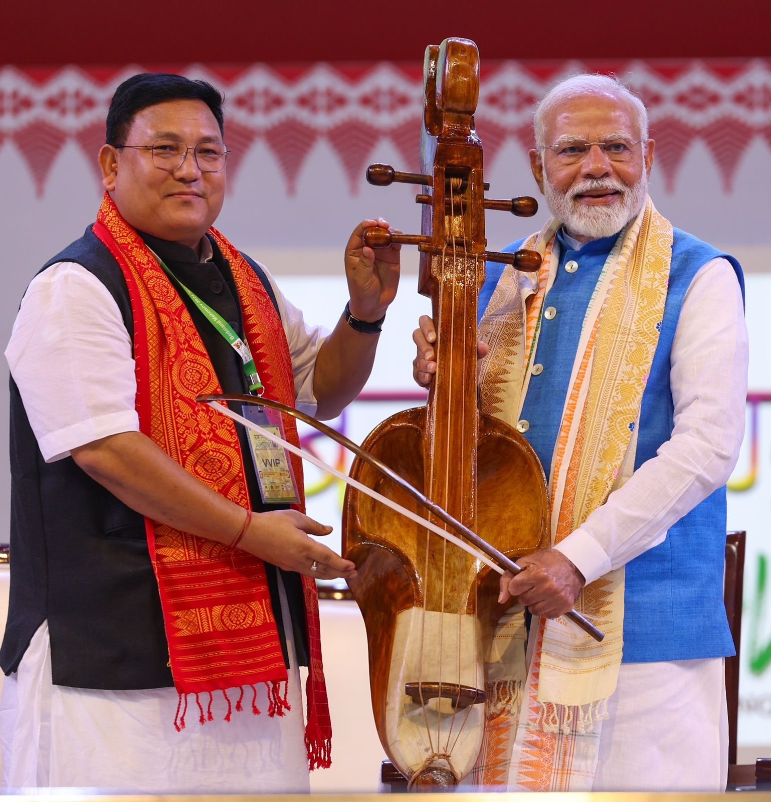 असम के बोडोलैंड में अब दिखाई दे रही विकास की नई लहरः प्रधानमंत्री नरेन्द्र मोदी