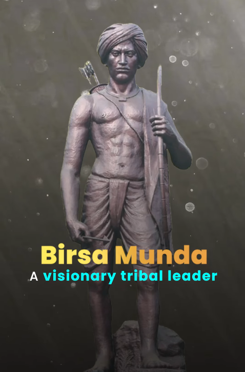 भगवान बिरसा मुंडा की विरासत को याद करने के लिए देश भर के शैक्षणिक संस्थानों द्वारा मनाया जा रहा है जनजातीय गौरव पखवाड़ा