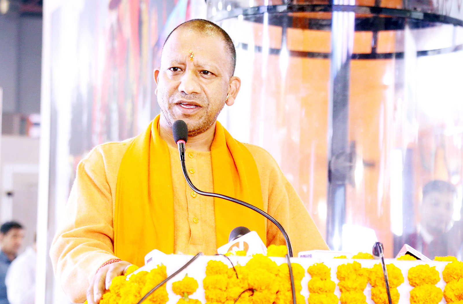 मुख्यमंत्री योगी आदित्यनाथ ने प्रदेश में खाद की उपलब्धता के सम्बन्ध में उच्च स्तरीय बैठक की