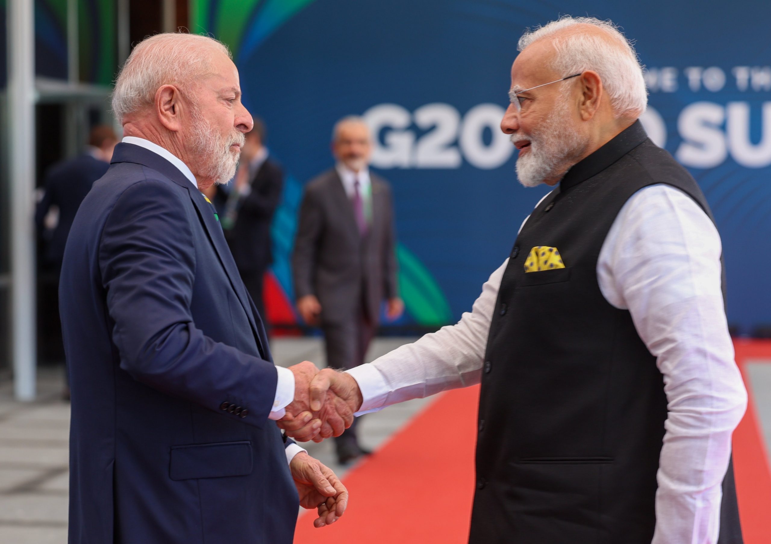 जी-20 शिखर सम्मेलनः पीएम मोदी ने गर्मजोशी से स्वागत के लिए ब्राजील के राष्ट्रपति लूला दा सिल्वा को धन्यवाद दिया