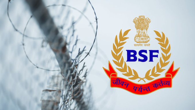 बीएसएफ़ ने अमृतसर, तरणतारण, गुरदासपुर और फिरोजपुर के सीमावर्ती-जिलों में हेरोइन की तीन खेपों वाले 9 ड्रोन मार गिराये