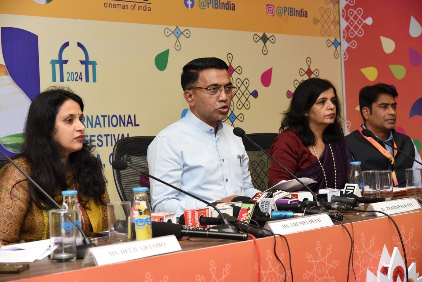 55वांँ भारतीय अंतर्राष्‍ट्रीय फिल्‍म समारोह बुधवार को गोआ में शुरू होगा