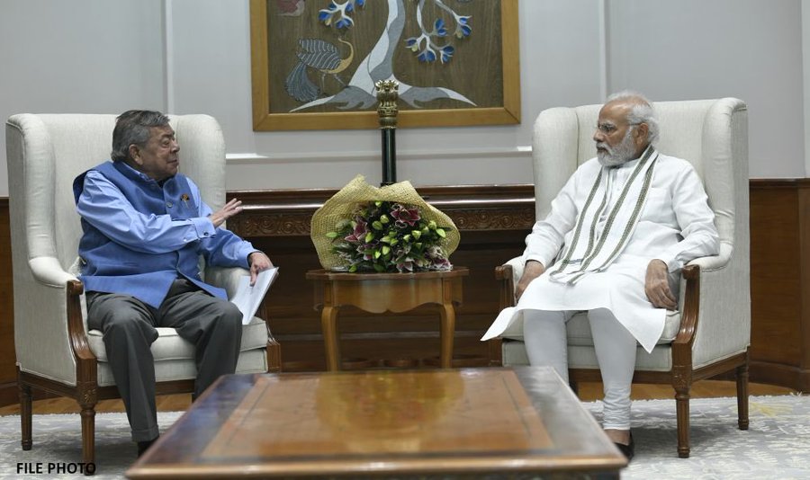 प्रधानमंत्री नरेन्‍द्र मोदी ने उद्योगपति शशिकांत रुइया के निधन पर शोक व्यक्त किया