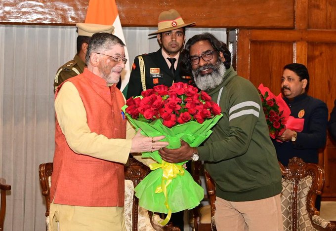 झारखण्‍ड में हेमंत सोरेन गुरुवार को मुख्‍यमंत्री पद और गोपनीयता की शपथ लेंगे