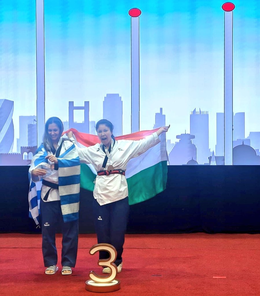 लद्दाख: बोधखरबू की पैरा एथलीट रिनचेन यूडॉल ने विश्‍व पैरा पूमसे ताइक्‍वांडो चैम्पियनशिप में कांस्‍य पदक जीतकर रचा इतिहास