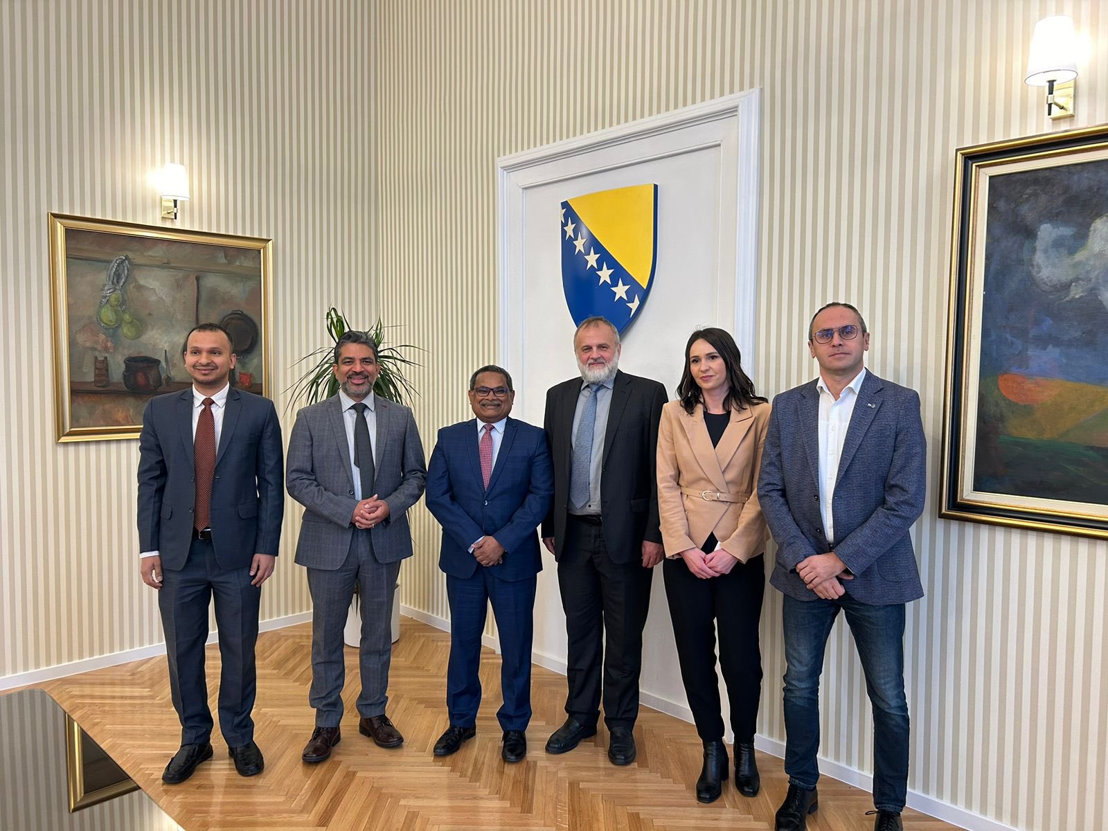 India-Bosnia and Herzegovina hold 4th Foreign Office Consultations in Sarajevo