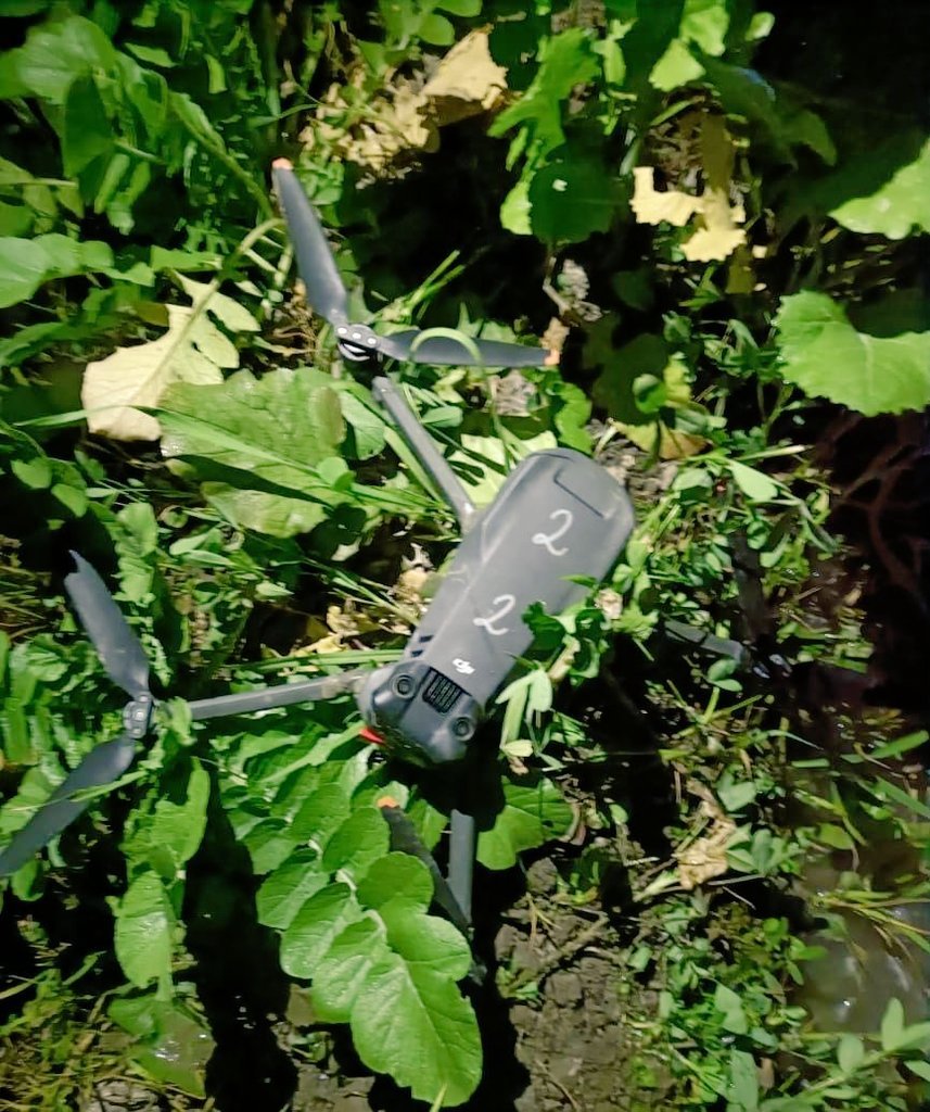 सीमा सुरक्षा बल ने पंजाब में 245 ड्रोन जब्त किए, 31 पाकिस्तानी नागरिक और 94 भारतीय तस्कर पकड़े