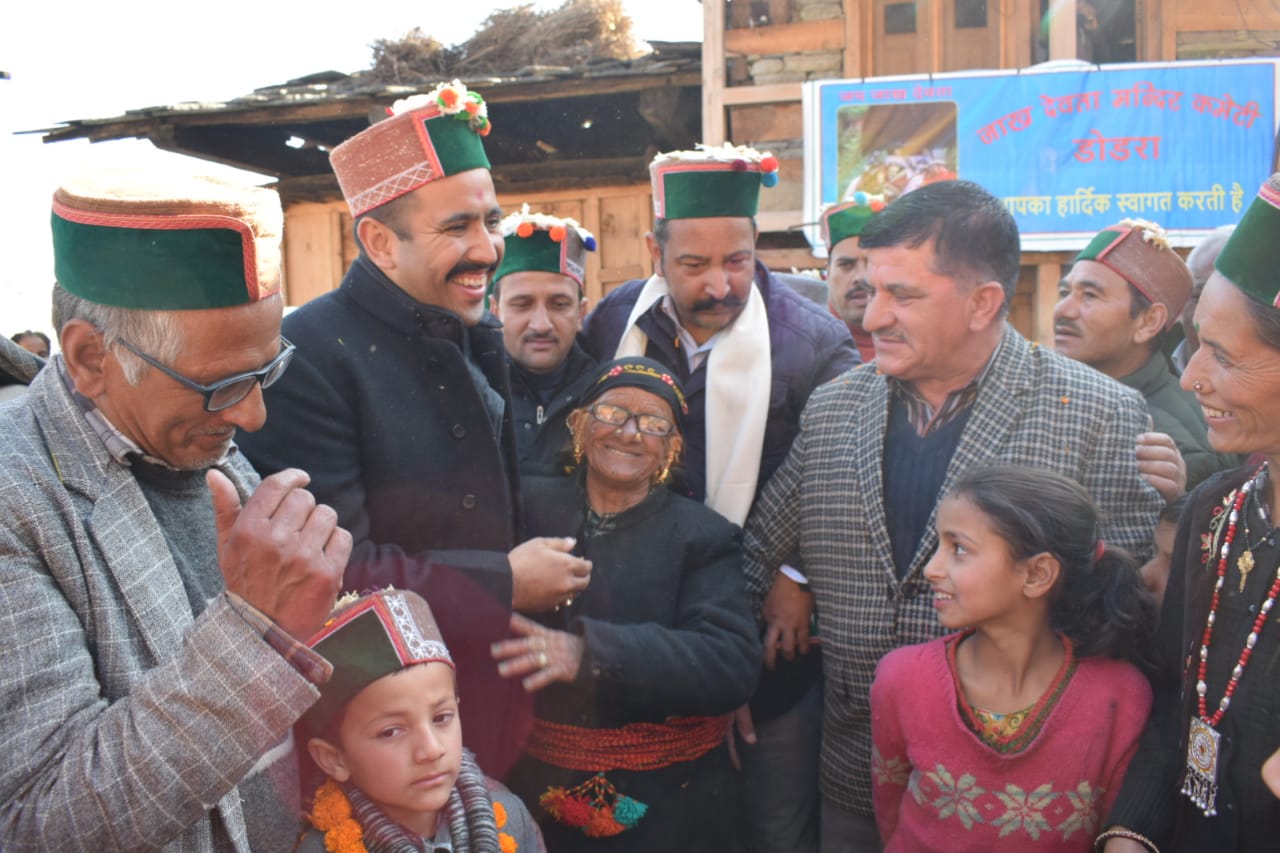 डोडरा क्वार सड़क की मेटलिंग अक्टूबर 2025 तक होगी पूरीः विक्रमादित्य सिंह