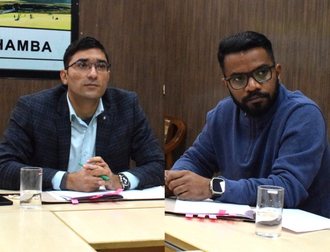 जिला मुख्यालय चंबा में वन धन विकास केंद्रों के संचालन संबंधी प्रगति की समीक्षा के लिए बैठक आयोजित