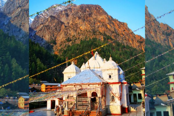 Portals of Gangotri Dham closes for winter season