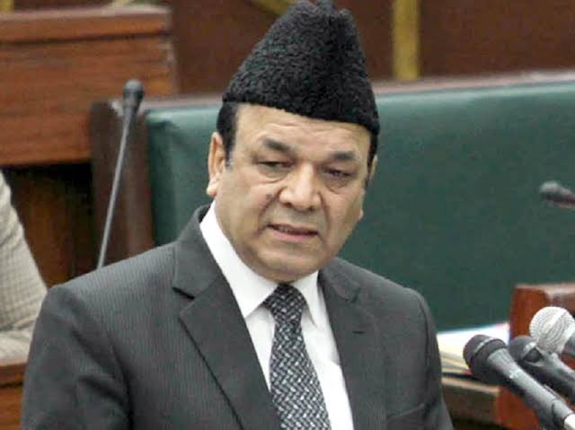National Conference leader Abdul Rahim Rather elected as Speaker of the House unanimously