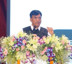 केंद्रीय युवा मामले और खेल मंत्री डॉ. मनसुख मांडविया ने आज नई दिल्ली में खेलो भारत सम्मेलन का उद्घाटन किया