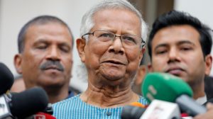 बांग्लादेश सरकार के मुख्य सलाहकार मुहम्मद यूनुस ने जम्मू-कश्मीर में हुए आतंकी हमले की निंदा की है