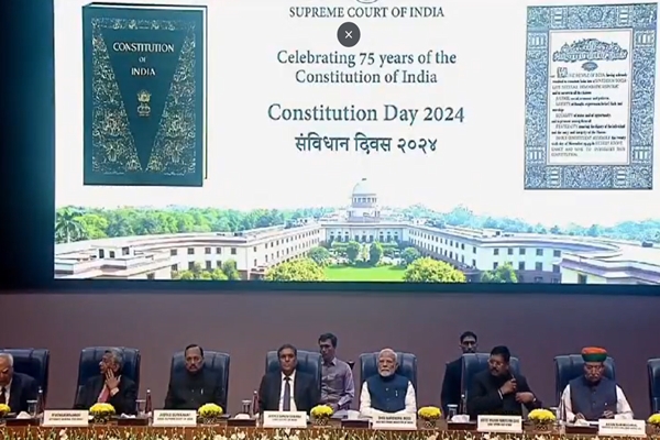 PM Modi warns of giving  befitting reply to terrorism; pays tribute to bravehearts of Mumbai terror attack