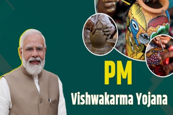 દેશમાં 25 લાખથી વધુ કલાકસબીઓ પ્રધાનમંત્રી વિશ્વકર્મા યોજના હેઠળ આવરી લેવાયા છે