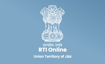 जम्‍मू-कश्‍मीर: सरकार ने ऑनलाइन आरटीआई पोर्टल के शुभारंभ की घोषणा की