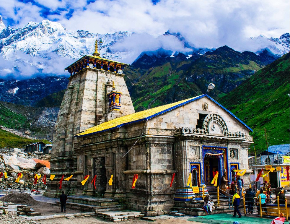 Portals of Kedarnath Dham close for winter season