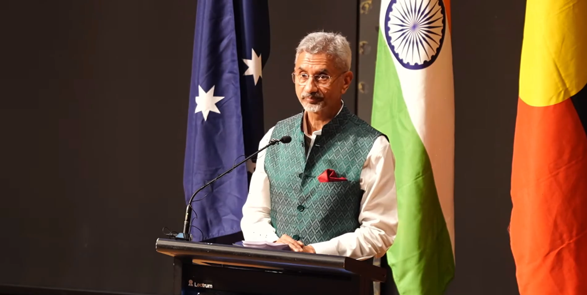  भारत उच्च विकास के पथ पर अग्रसर है और दुनिया के साथ आगे बढ़ना चाहता है : विदेश मंत्री एस जयशंकर