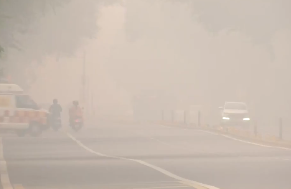 Delhi-NCR Air Quality Remains ‘Very Poor’ with AQI of 385