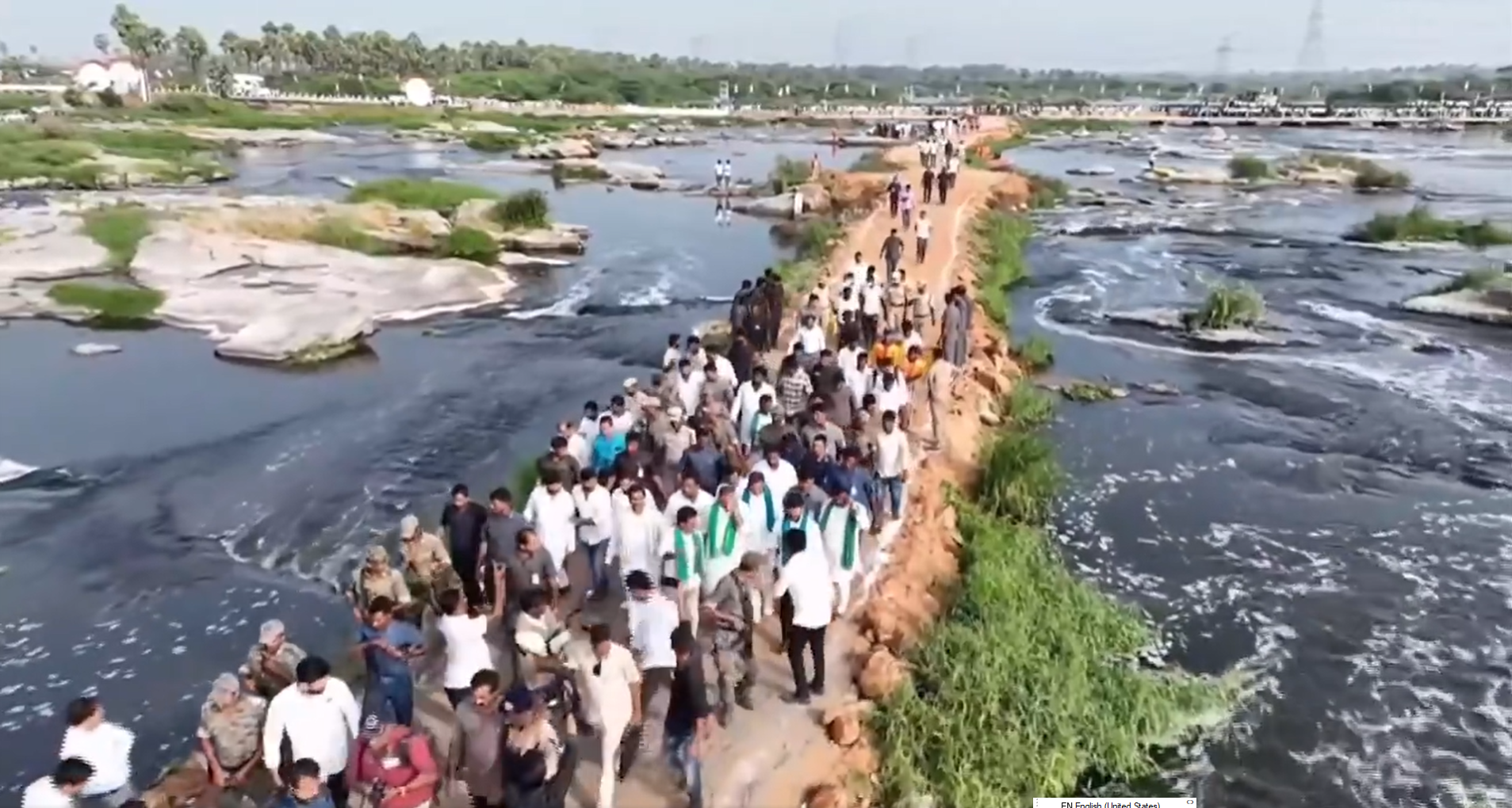 तेलंगाना के मुख्यमंत्री ए. रेवंत रेड्डी ने मुसी नदी पुनर्जीवन परियोजना के लाभों को उजागर करने के लिए संकल्प पदयात्रा का आयोजन किया