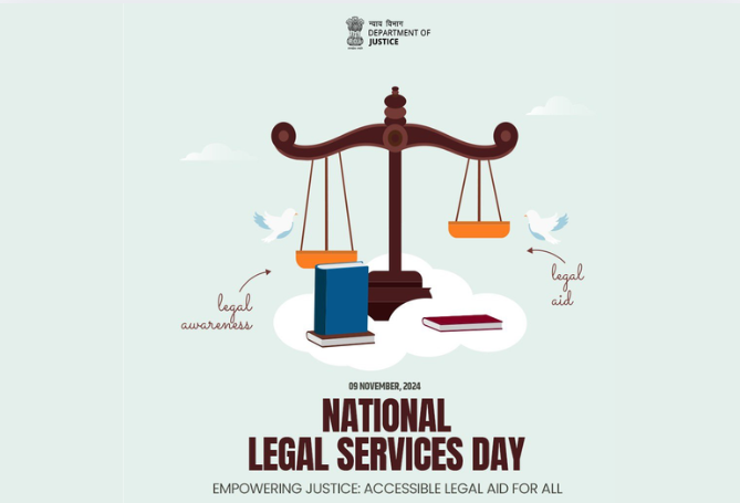 National Legal Services Day is being observed across country today