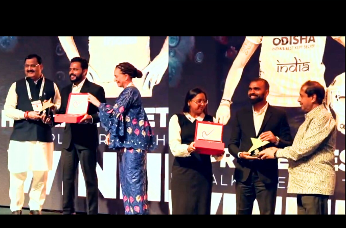 Harmanpreet Singh wins FIH Player of the Year; PR Sreejesh receives Goalkeeper of Year title at FIH Hockey Awards