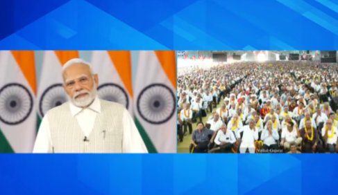 भारतीय-युवाओं की क्षमता से आकर्षित है दुनियाः प्रधानमंत्री नरेंद्र मोदी