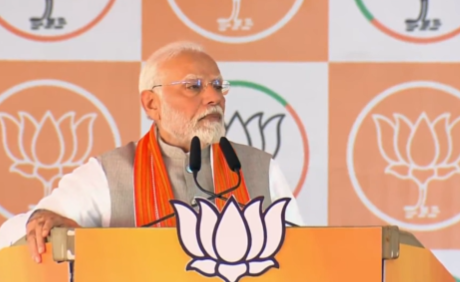 भाजपा के वरिष्ठ नेता और प्रधानमंत्री नरेन्‍द्र मोदी ने महाराष्ट्र में महायुति सरकार की तीव्र विकास के लिए सराहना की