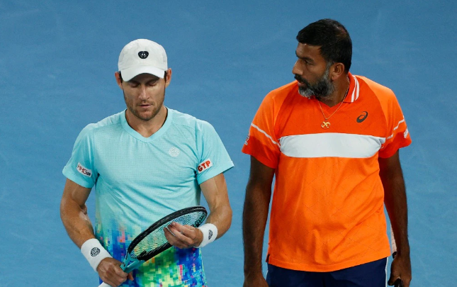 Rohan Bopanna and Matthew Ebden to compete at ATP Finals 2024 this evening