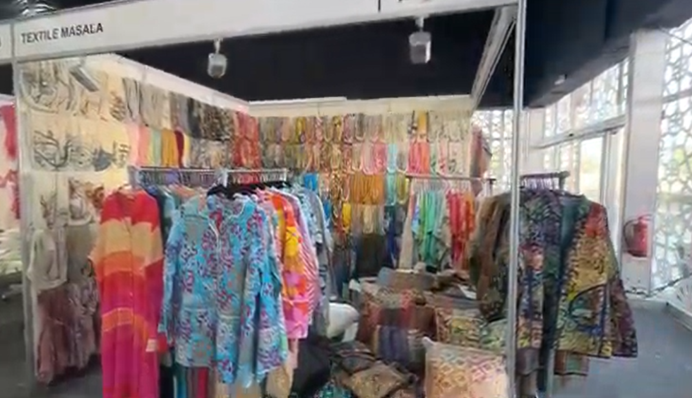 India showcases finest fabrics and textile expertise at IATF