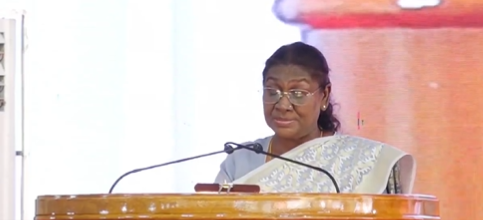 पर्यटन के विकास से न केवल हमारी विरासत को बढ़ावा मिलता है बल्कि युवाओं के लिए रोजगार के बड़े अवसर भी पैदा होते हैं: राष्ट्रपति द्रौपदी मुर्मु