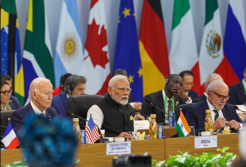 प्रधानमंत्री नरेंद्र मोदी ने जी-20 के पहले दिन विभिन्न देशों के राष्ट्राध्यक्षों से मुलाकात की