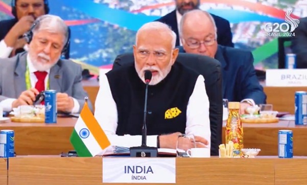 प्रधानमंत्री नरेन्द्र मोदी ने जी-20 शिखर सम्मेलन में ग्लोबल साउथ की दुर्दशा पर जताई चिंता