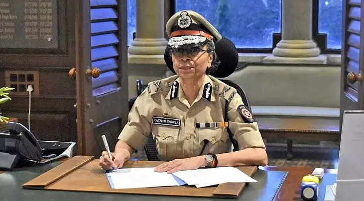 Maharashtra govt reinstates Rashmi Shukla as Director General of Police