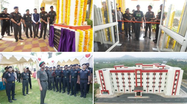 दक्षिण भारत क्षेत्र के जनरल ऑफिसर कमांडिंग लेफ्टिनेंट जनरल करणबीर सिंह बरार ने टीएएसए के तहत विभिन्न प्रतिष्ठानों की परिचालन तैयारियों का आकलन किया