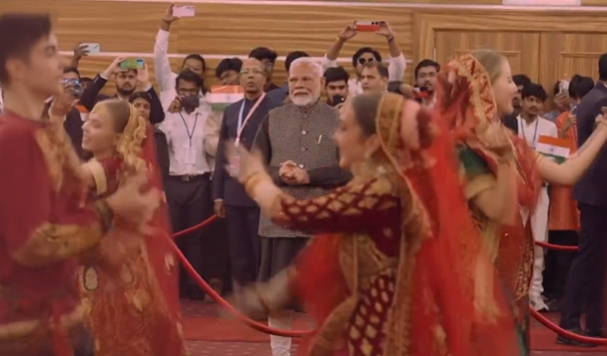 प्रधानमंत्री नरेंद्र मोदी ने भारतीय इतिहास और संस्कृति के प्रति वैश्विक उत्साह पर प्रसन्नता व्यक्त की