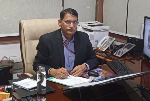 मिजोरम के नवनियुक्त मुख्य सचिव खिल्ली राम मीना ने पदभार ग्रहण किया