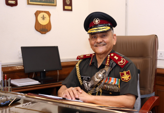 रक्षा प्रमुख जनरल अनिल चौहान ने रक्षा भागीदारी दिवस के उद्घाटन सत्र को संबोधित किया
